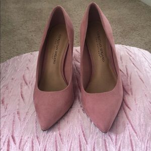 Light pink soft heels